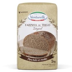 Farinha de Trigo VENTURELLI Integral 1kg