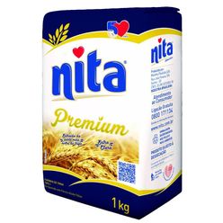 Farinha de Trigo NITA Premium 1Kg