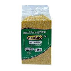 Gritz de Milho ECOBIO Orgânico 400g