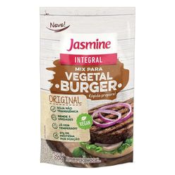 Mix para Vegetal Burguer JASMINE Original Integraç Vegan 80g