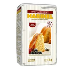 Farinha de Trigo HARINEL com Fermento 1kg