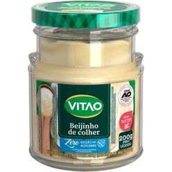 Sobremesa VITAO Beijinho Zero Adiçao de Açúcares 200g