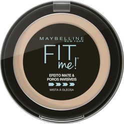 Pó Compacto Maybelline Fit Me! Médio Claro Neutro 03 10g