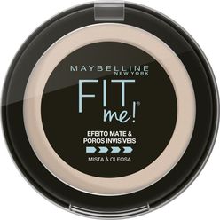 Pó Compacto Maybelline Fit Me! Super Claro 01 10g