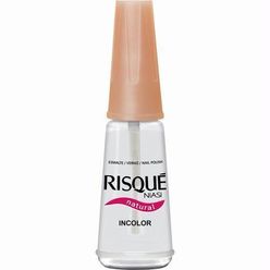 Esmalte Risqué Natural Incolor 8ml