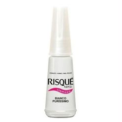 Esmalte Risqué Bianco Puríssimo Cremoso 8ml