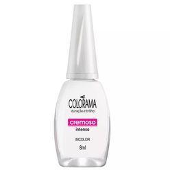 Esmalte COLORAMA Cremoso incolor 8ml