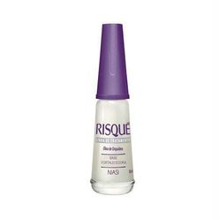 Base fortalecedora RISQUÉ Tratamento com óleo de orquídea 8ml