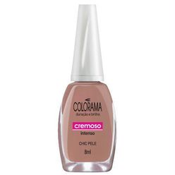 Esmalte COLORAMA Cremoso Chic Pele 8ml