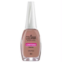 Esmalte Colorama Cremoso Chic Pele 8ml