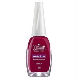 Esmalte COLORAMA Cremoso Cereja 8ml