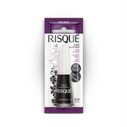 Esmalte RISQUÉ Cremoso Preto Sépia 8ml