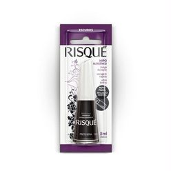 Esmalte Risqué Cremoso Preto Sépia 8ml