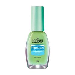 Tratamento COLORAMA Nutri base pró fortalecimento 8ml