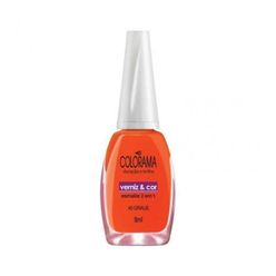 Esmalte COLORAMA Verniz & Cor 40 graus 8ml