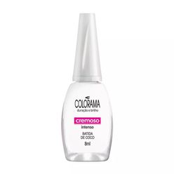 Esmalte COLORAMA Cremoso batida de coco 8ml
