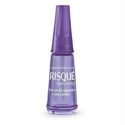 Base Risqué Technology Cobertura Brilhante 8ml