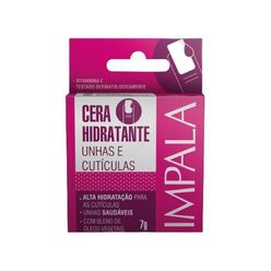 Cera Hidratante IMPALA Unhas e Cutículas 7G