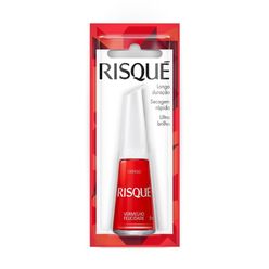 Esmalte RISQUÉ Vermelho Felicidade 8ml