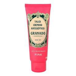 Talco Cremoso GRANADO Pink Antisséptico 100g