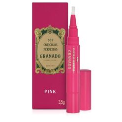 Caneta para Cuticulas GRANADO Sos Pink 3.5g