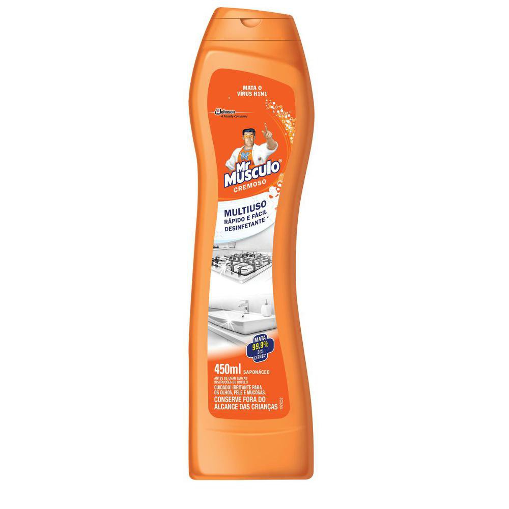 Encontraproduto.com.br - Saponáceo Cremoso Mr Músculo 450ml