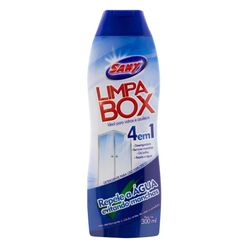 Detergente Limpa Box Sany 4 Em 1 300ml