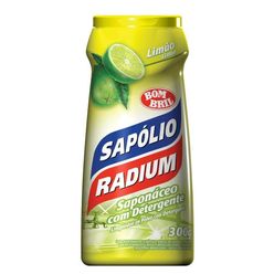 Saponáceo em Pó SAPÓLIO RADIUM Limão 300g