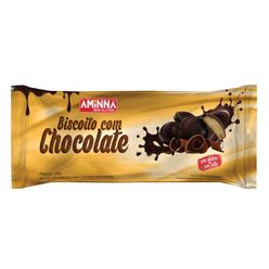 Biscoito AMINNA Chocolate Sem Glúten Sem Leite 100g