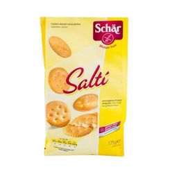 Biscoito SCHAR Salgado Salti sem Glúten sem Lactose 175g