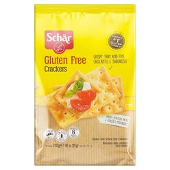 Biscoito SCHAR Salgado Crackers sem Glúten e sem Lactose 210g