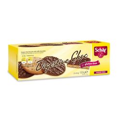 Biscoito SCHAR Digestive Choc sem Glúten 150g