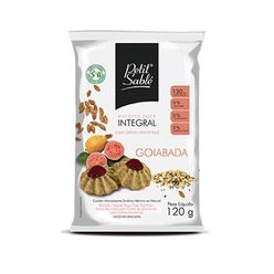 Biscoito PETIT SABLÉ Integral Goiabada Vegano Sem Lactose 120g