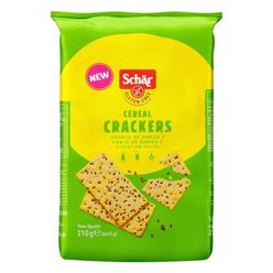 Biscoito SHAR Cereal Cracker sem Glúten 210g