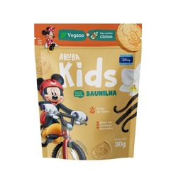 Biscoito ARUBA Kids Baunilha Vegano Não contém Glúten 30g