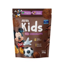 Biscoito ARUBA Kids Chocolate Vegano sem Glúten Não Contém Glúten 30g