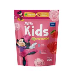 Biscoito ARUBA Kids Morango Vegano Não Contém Glúten 30g