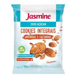 Cookies JASMINE Integral Amêndoas e Castanha Zero 150g