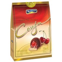 Bombom MONTEVÉRGINE cereja e licor 195g