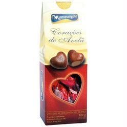 Bombom MONTEVÉRGINE creme de avelã 100g