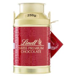 Chocolate LINDT Swiss Premium Chocolate ao Leite com Recheio Cremoso 250g