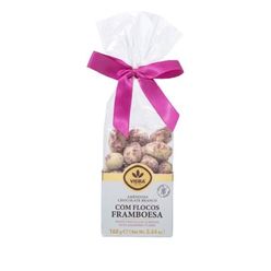 VIEIRA CASTRO Premium white chocolate + raspberry pacote 160g