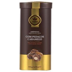 Amêndoas VIEIRA Chocolate e Caramelo 175g