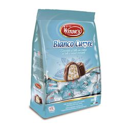 Bombom WITORS Bianco Cuore 250g