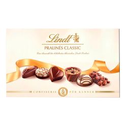 Bombom LINDT Pralinés Classic 125g