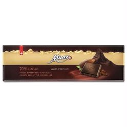 Chocolate Suíço MUNZ Premium 70% Cacau 300g