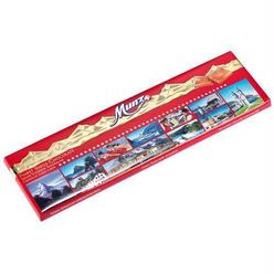 Chocolate Suíço MUNZ Premium Touristik ao Leite 300g