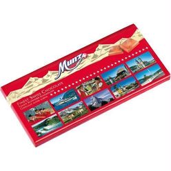 Chocolate Suíço MUNZ Premium Touristik ao Leite 100g