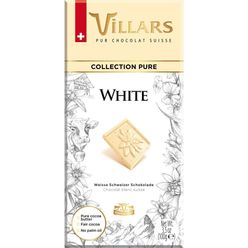 Chocolate VILLARS Branco com Baunilha 100g