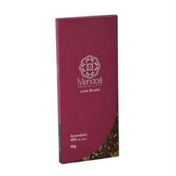 Chocolate MENDOÁ 40% Amendoim 80g